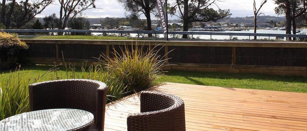 Georges Bay Apartments Сент-Хеленс Экстерьер фото