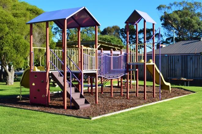Georges Bay Apartments Сент-Хеленс Экстерьер фото