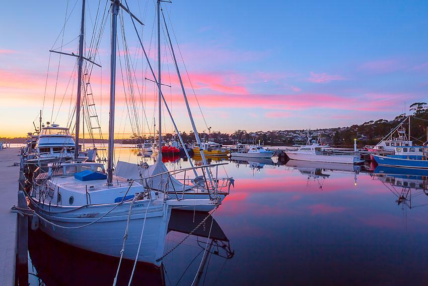 Georges Bay Apartments Сент-Хеленс Экстерьер фото
