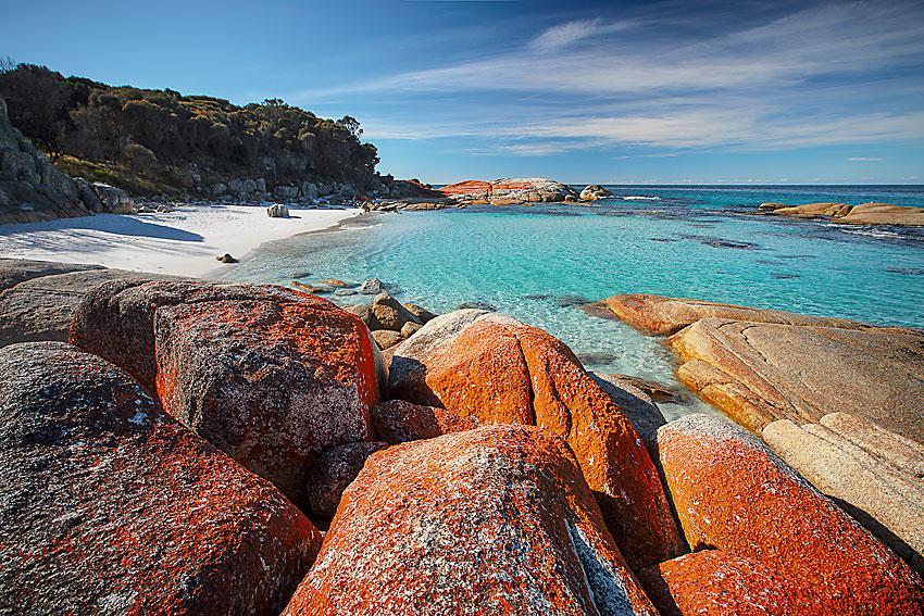 Georges Bay Apartments Сент-Хеленс Экстерьер фото